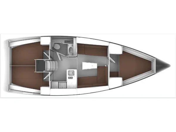 Bavaria 37 Cruiser - Yacht Charter Sailica