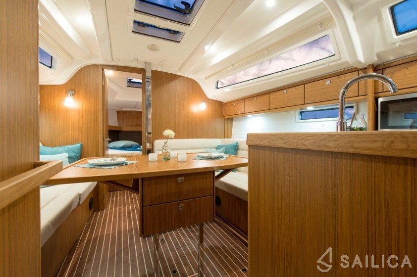 Bavaria 37 Sport - Yacht Charter Sailica