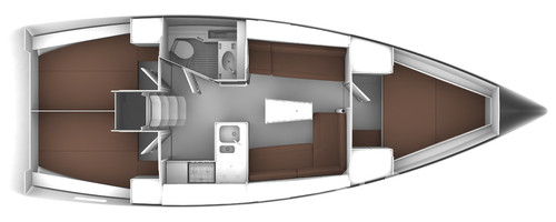Bavaria 37 Sport - Yacht Charter Sailica