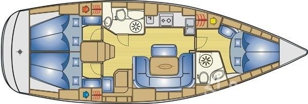 Bavaria Sport 39 - Yacht Charter Sailica