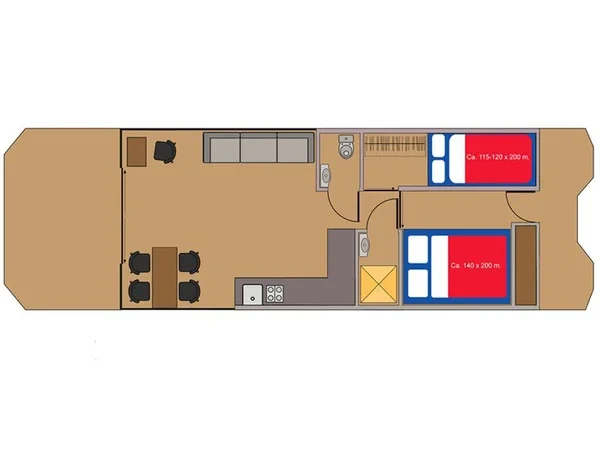 Campi 340 - Yacht Charter Sailica