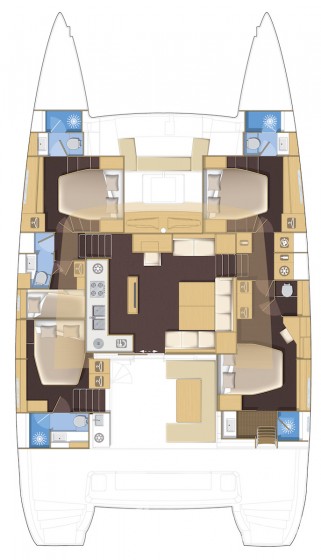 Lagoon 52F - Yacht Charter Sailica