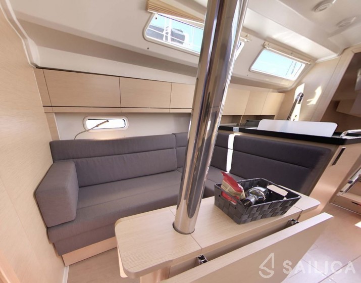 Hanse 345 - Yacht Charter Sailica