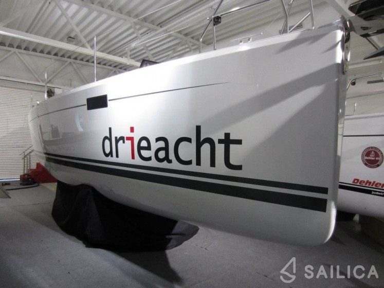 Hanse 388 - Yacht Charter Sailica