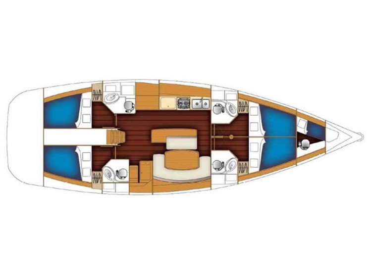 Cyclades 50.4 - Yacht Charter Sailica