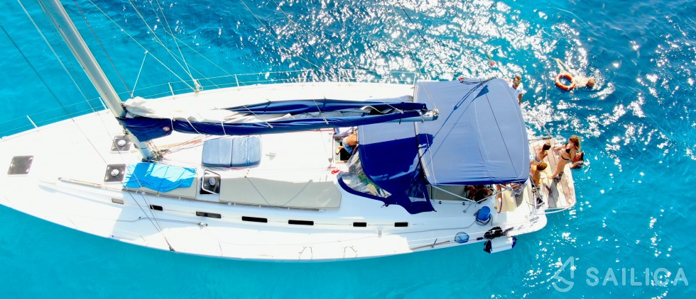 Cyclades 50.4 - Yacht Charter Sailica