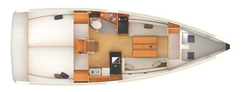 Sun Odyssey 34 - Yacht Charter Sailica