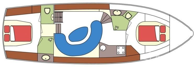 Kotterjacht 1220 - Yacht Charter Sailica