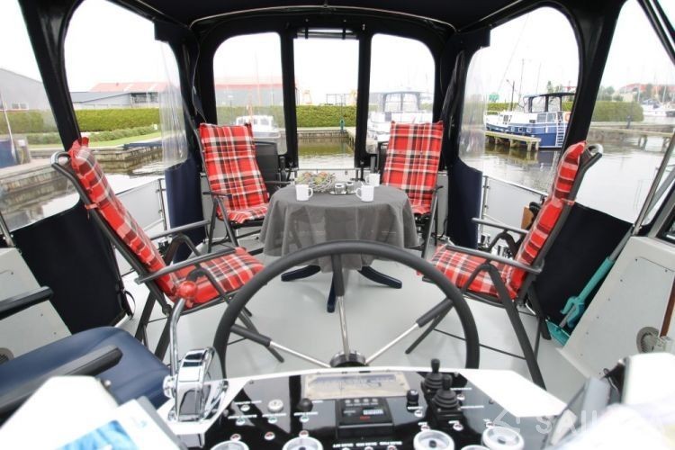 Kotterjacht 1220 - Yacht Charter Sailica