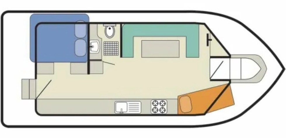 Le Boat Cirrus B - Yacht Charter Sailica