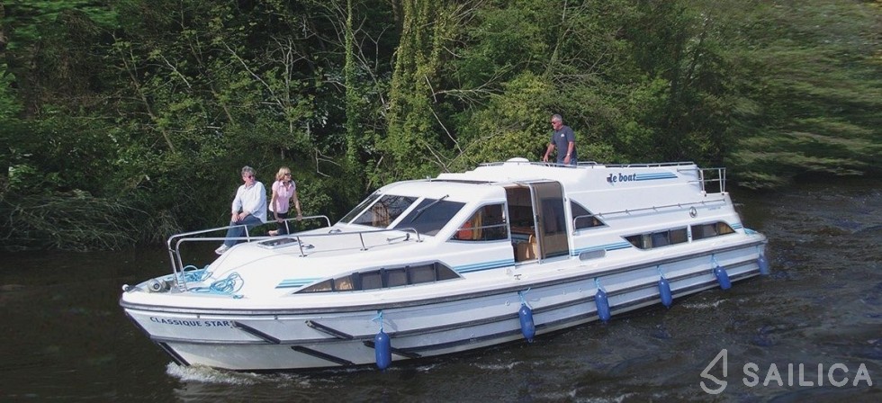 Le Boat Classique Star - Yacht Charter Sailica