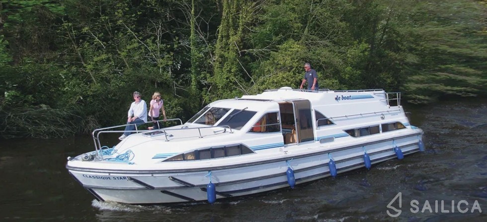 Le Boat Classique Star - Yacht Charter Sailica