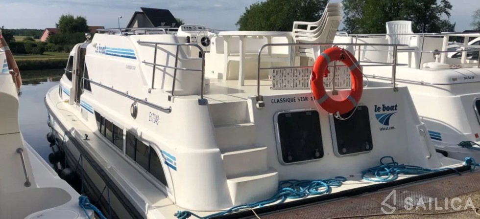 Le Boat Classique Star - Yacht Charter Sailica