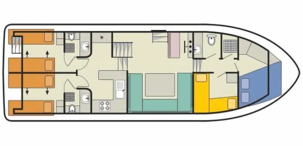 Le Boat Classique Star - Yacht Charter Sailica