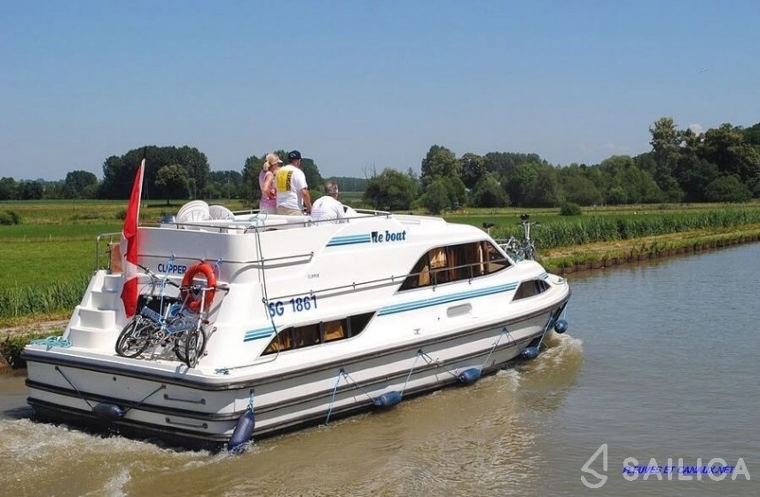 Le Boat Clipper - Yacht Charter Sailica