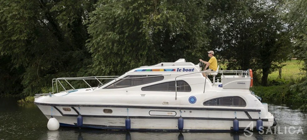 Le Boat Consul - Yacht Charter Sailica