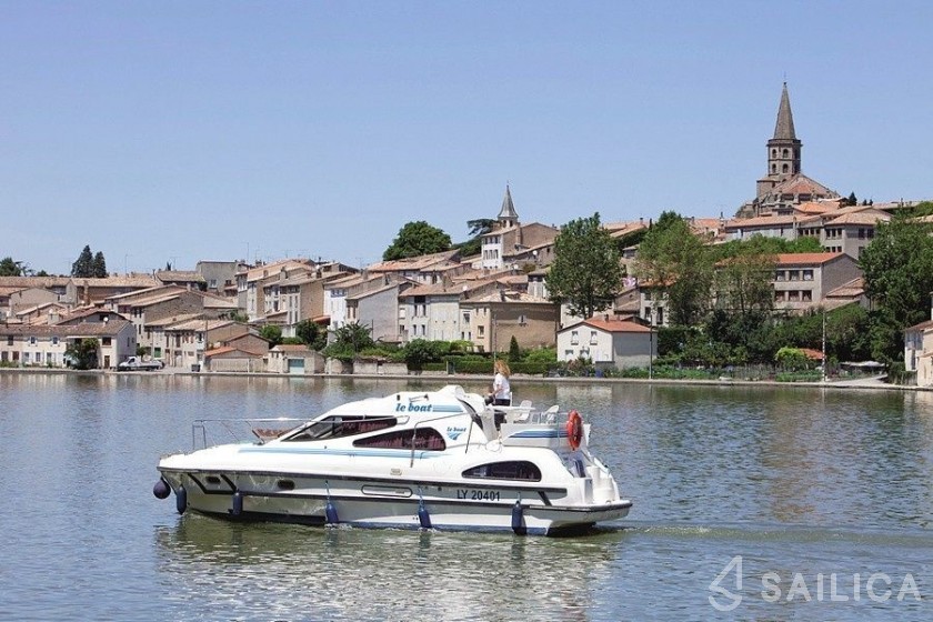 Le Boat Consul - Yacht Charter Sailica