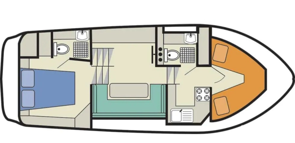 Le Boat Countess - Yacht Charter Sailica