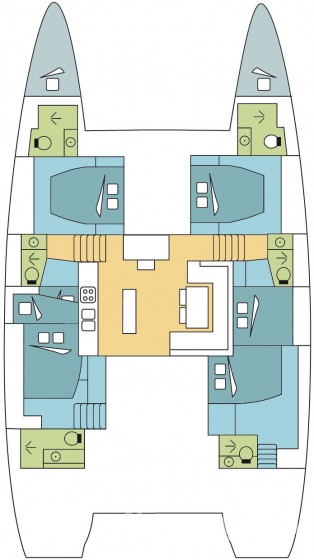 Lagoon 52F - Yacht Charter Sailica