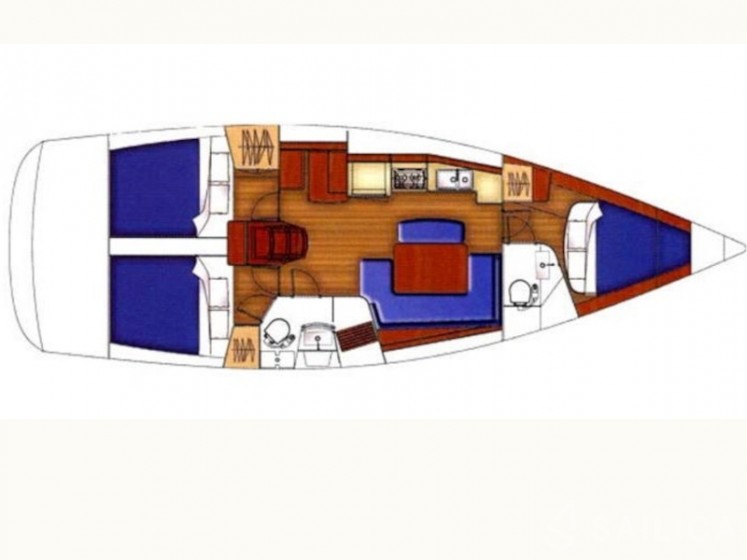 Oceanis 40 - Yacht Charter Sailica