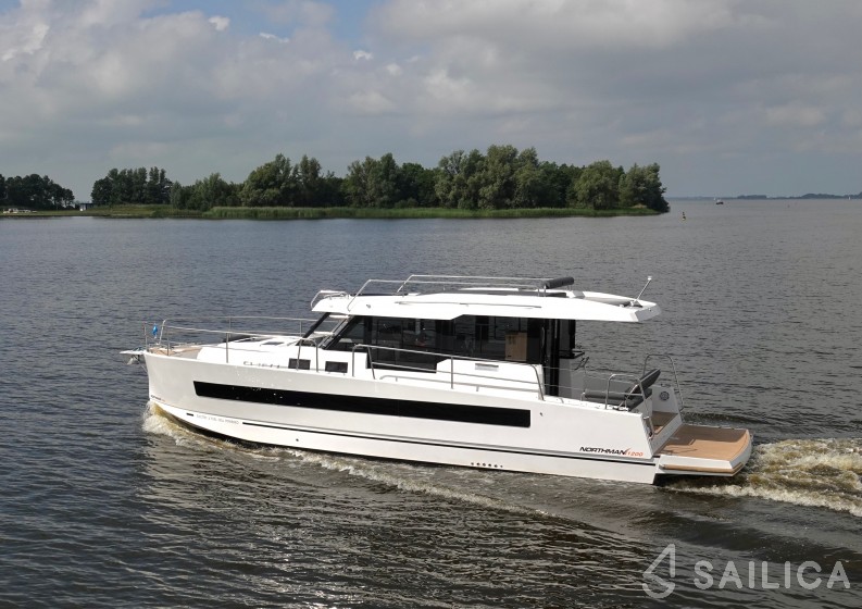 Northman 1200 - Yacht Charter Sailica