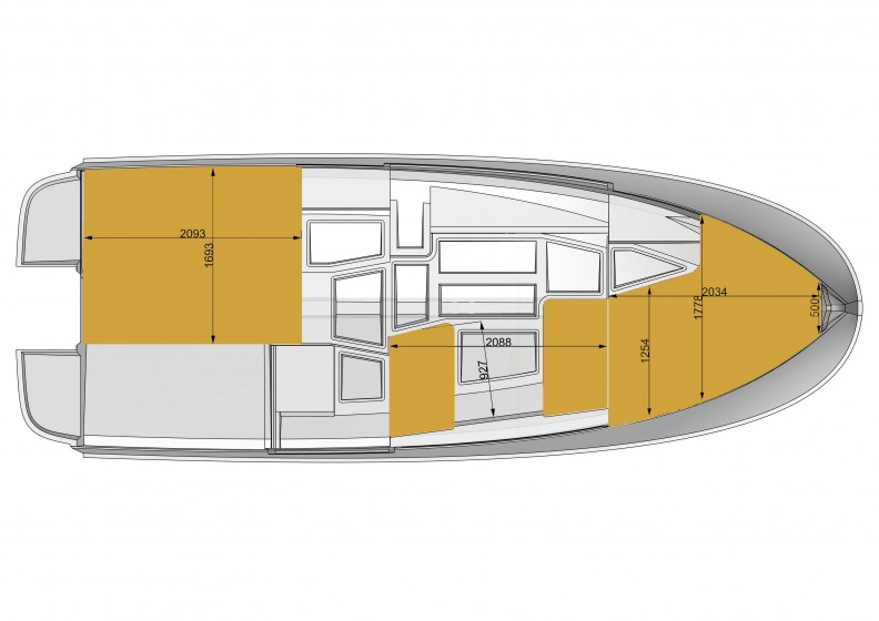 Nexus Revo 870 Prestige - Yacht Charter Sailica