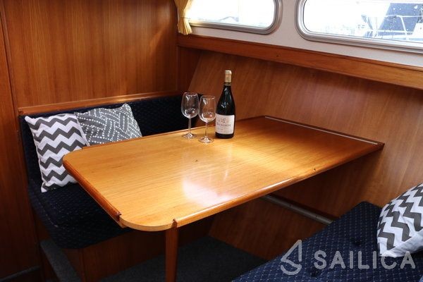Pedro Skiron 35  - Yacht Charter Sailica