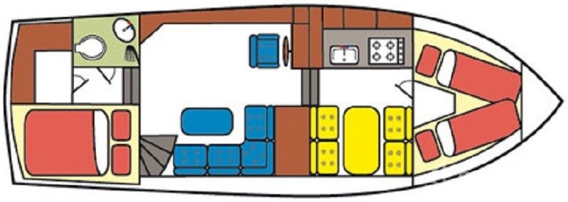 Pikmeer 1100 - Yacht Charter Sailica