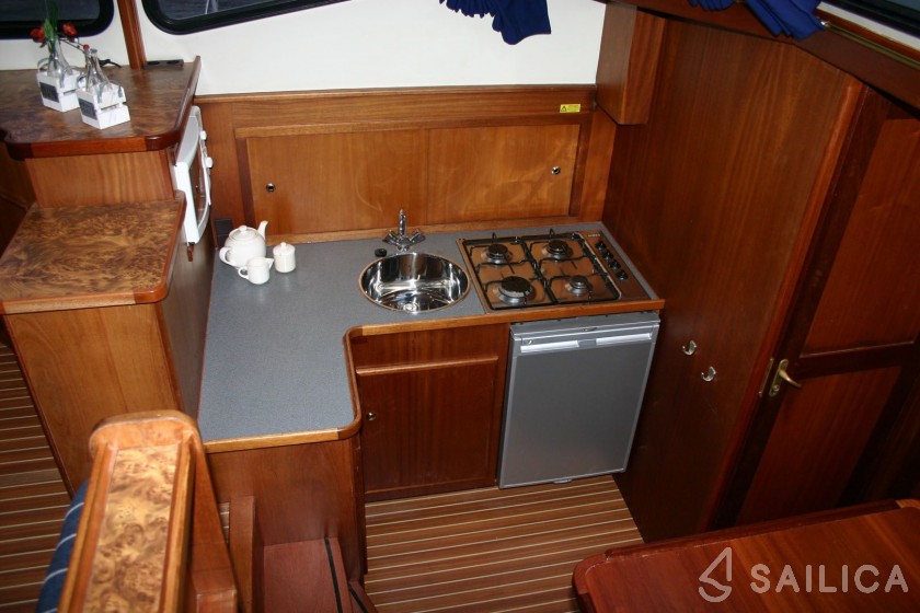 Vacance 1200 - Yacht Charter Sailica