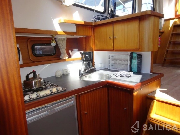 Vacance 1200 - Yacht Charter Sailica