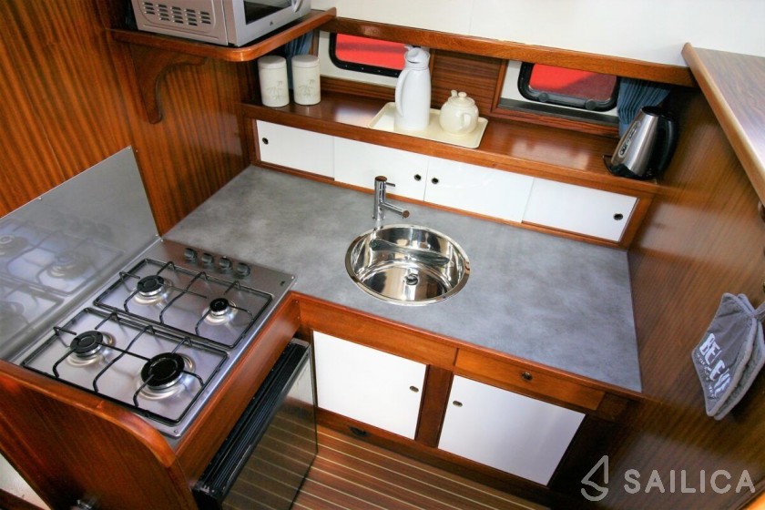 Vacance 1400 - Yacht Charter Sailica