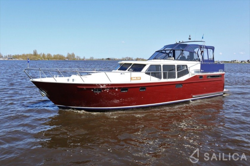 Vacance 1400 - Yacht Charter Sailica