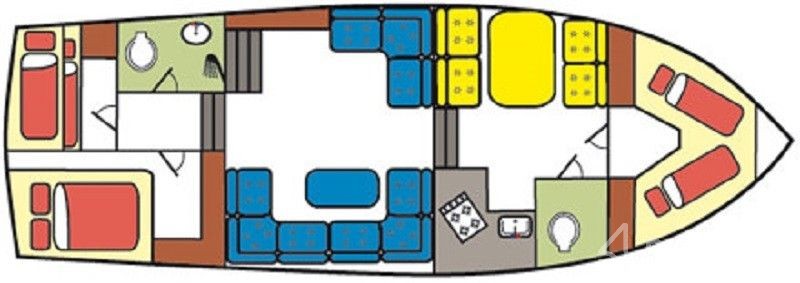 Vacance 1400 - Yacht Charter Sailica