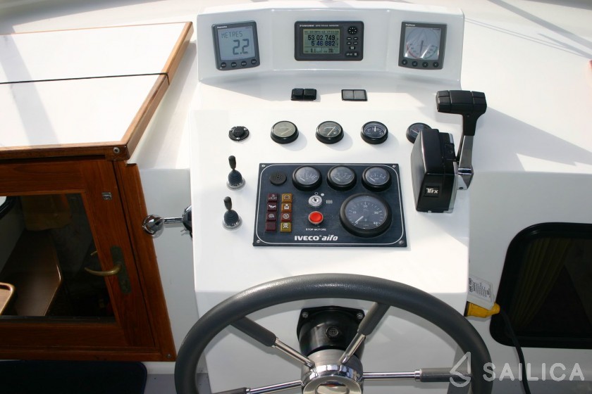 Vacance 1400 - Yacht Charter Sailica