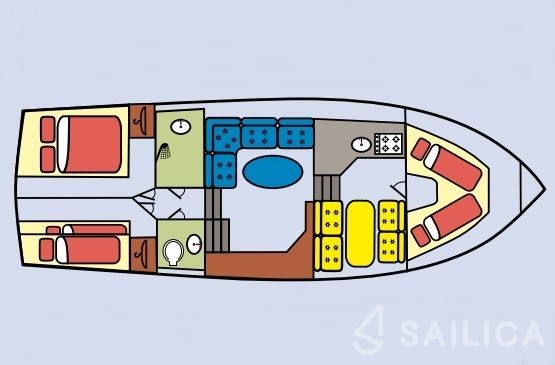 Veha Euroclassic - Yacht Charter Sailica