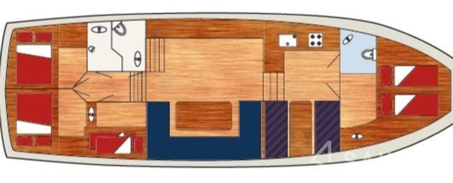 Vri-Jon 1450 - Yacht Charter Sailica