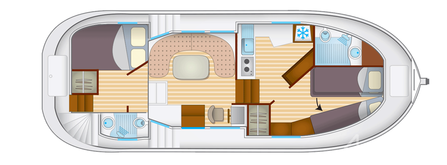 Pénichette 1020 - Yacht Charter Sailica