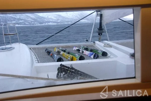 Lagoon 450 - Yacht Charter Sailica