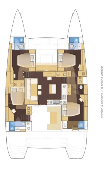 Lagoon 450 - Yacht Charter Sailica