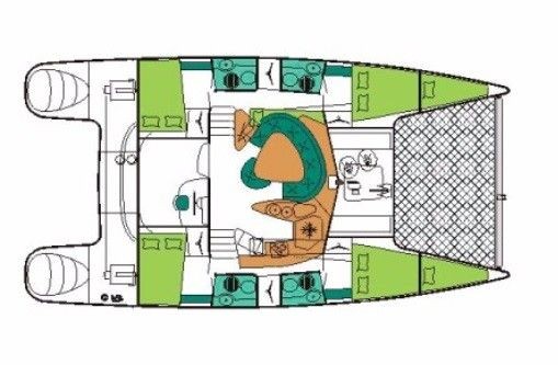 Bahia 46 - Yacht Charter Sailica
