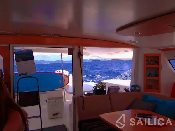 Salina 48 - Yacht Charter Sailica