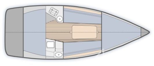 Antila 24 - Yacht Charter Sailica