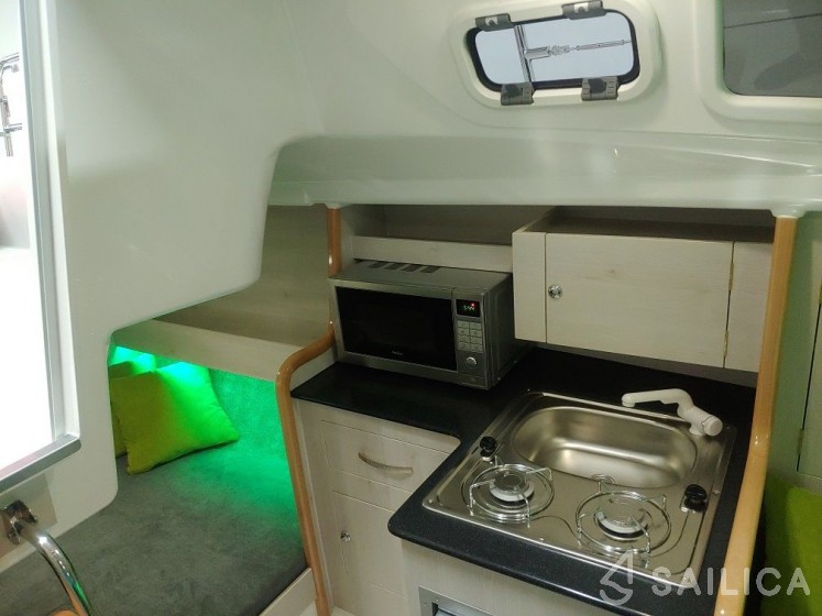 Antila 24 - Yacht Charter Sailica