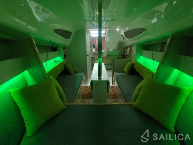 Antila 24 - Yacht Charter Sailica