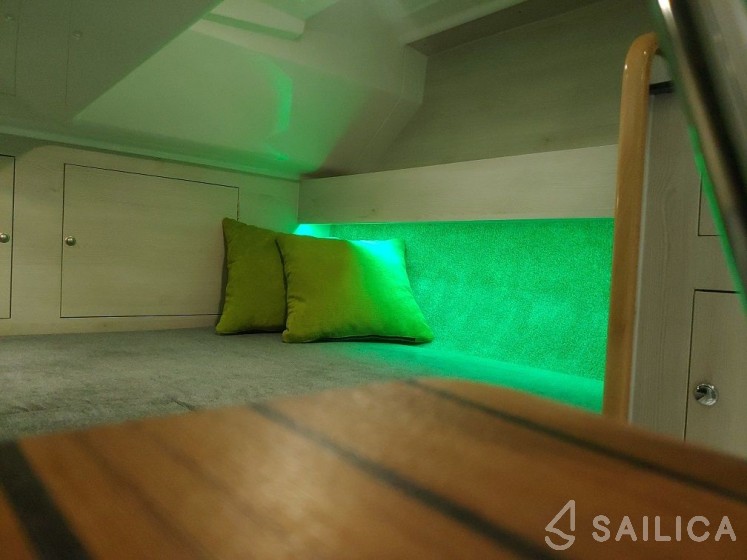 Antila 24 - Yacht Charter Sailica