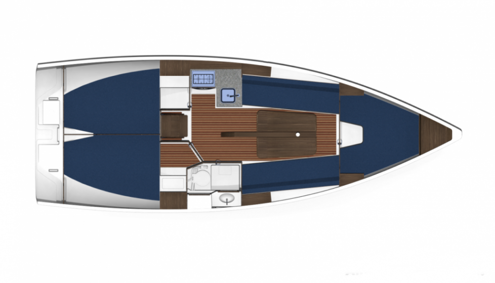 Antila 30 - Yacht Charter Sailica