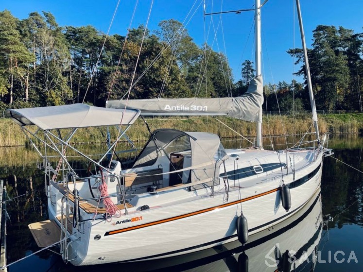 Antila 30 - Yacht Charter Sailica