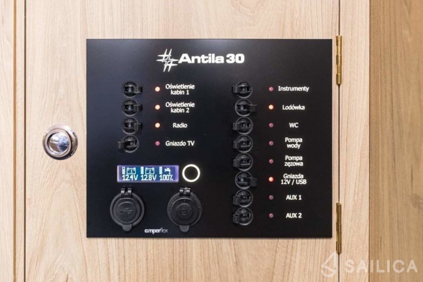 Antila 30 - Yacht Charter Sailica