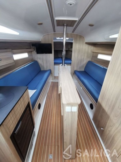 Antila 33 - Yacht Charter Sailica