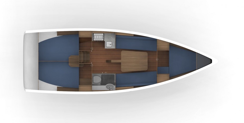 Antila 33 - Yacht Charter Sailica